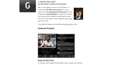 Desktop Screenshot of glench.com